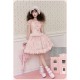 Summer Fairy Sanrio Characters Piano Top Blouse Cardigan Waistless JSK and Sets(Reservation/Full Payment Without Shipping)